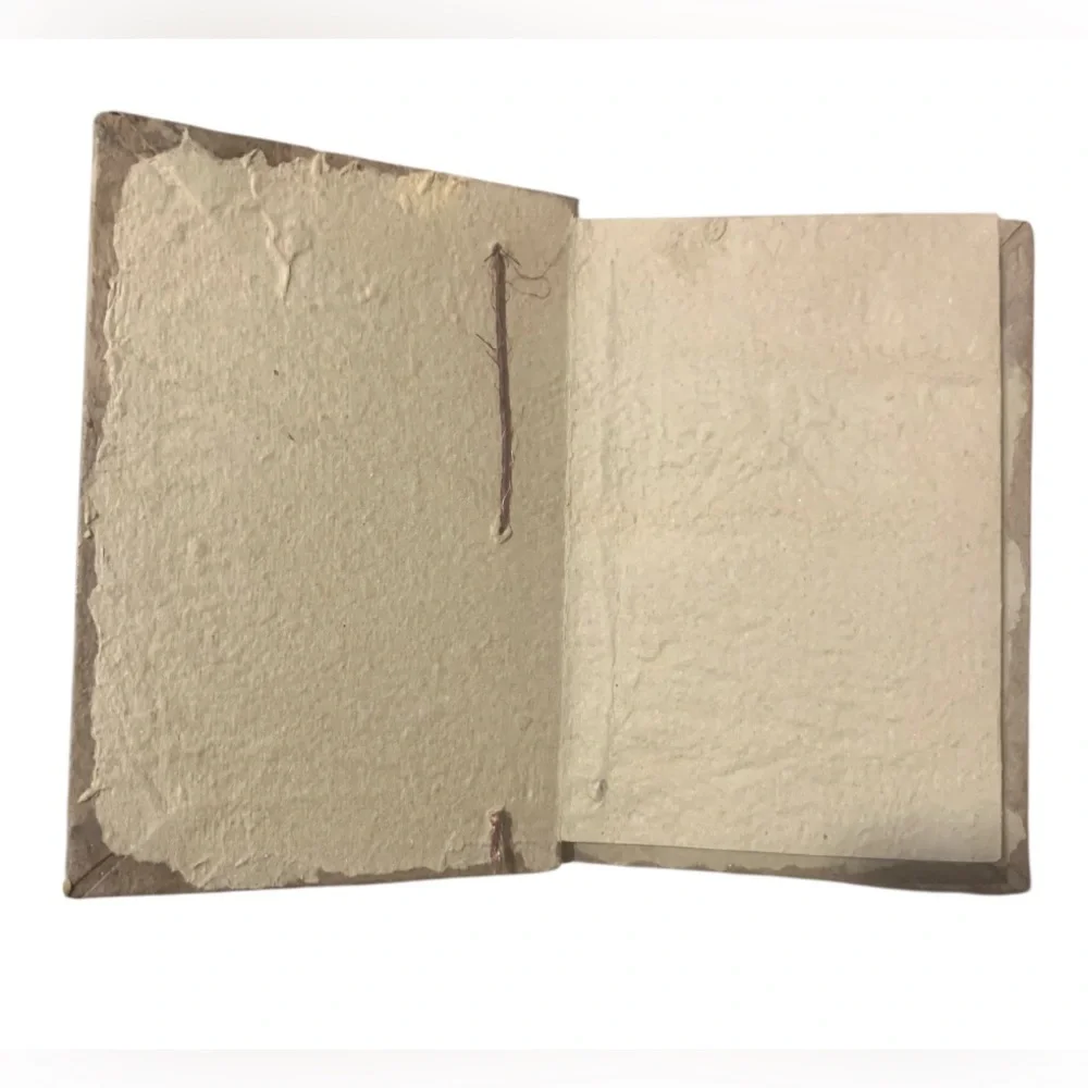 Artisan Handmade 6x9” Blank Journal Photo Mexican Loteria 